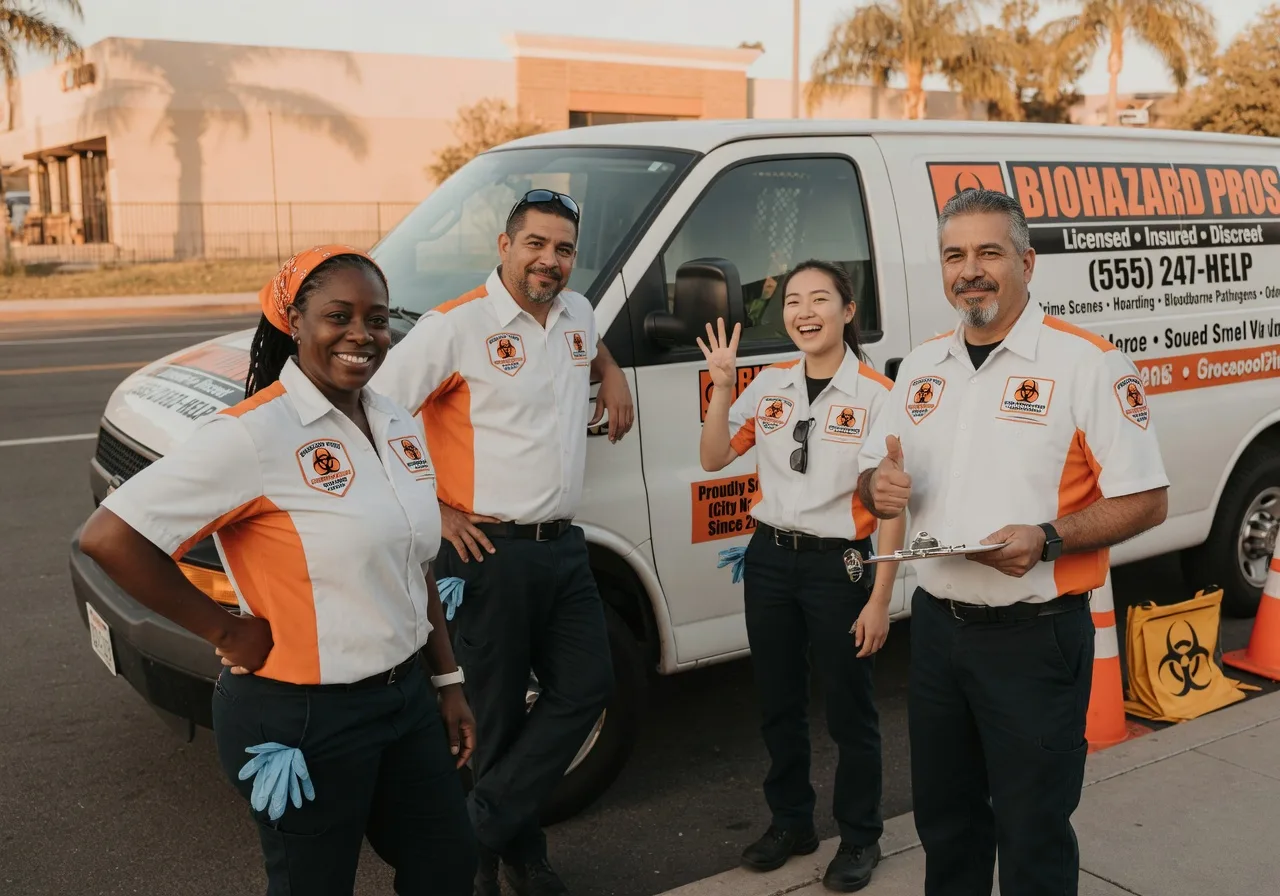 Biohazard Cleanup company in North Manchester, IN