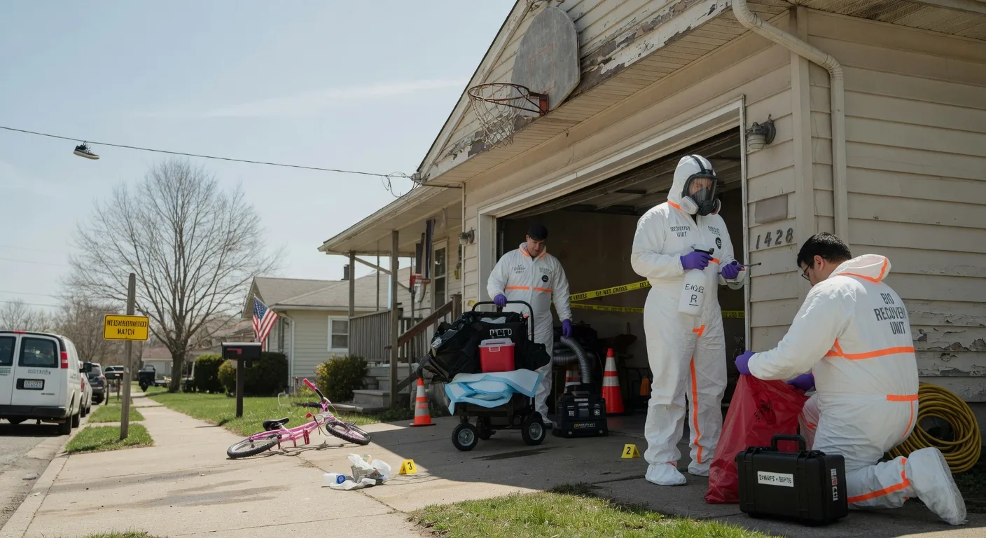 Biohazard Cleanup in North Manchester, IN near me